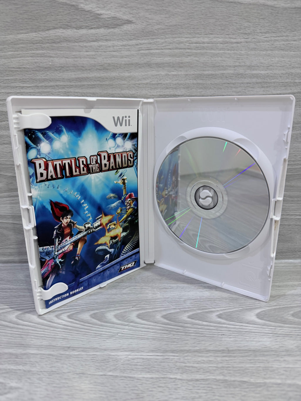 Battle Of The Bands Nintendo Wii Complete With Manual PAL UK Tested Working