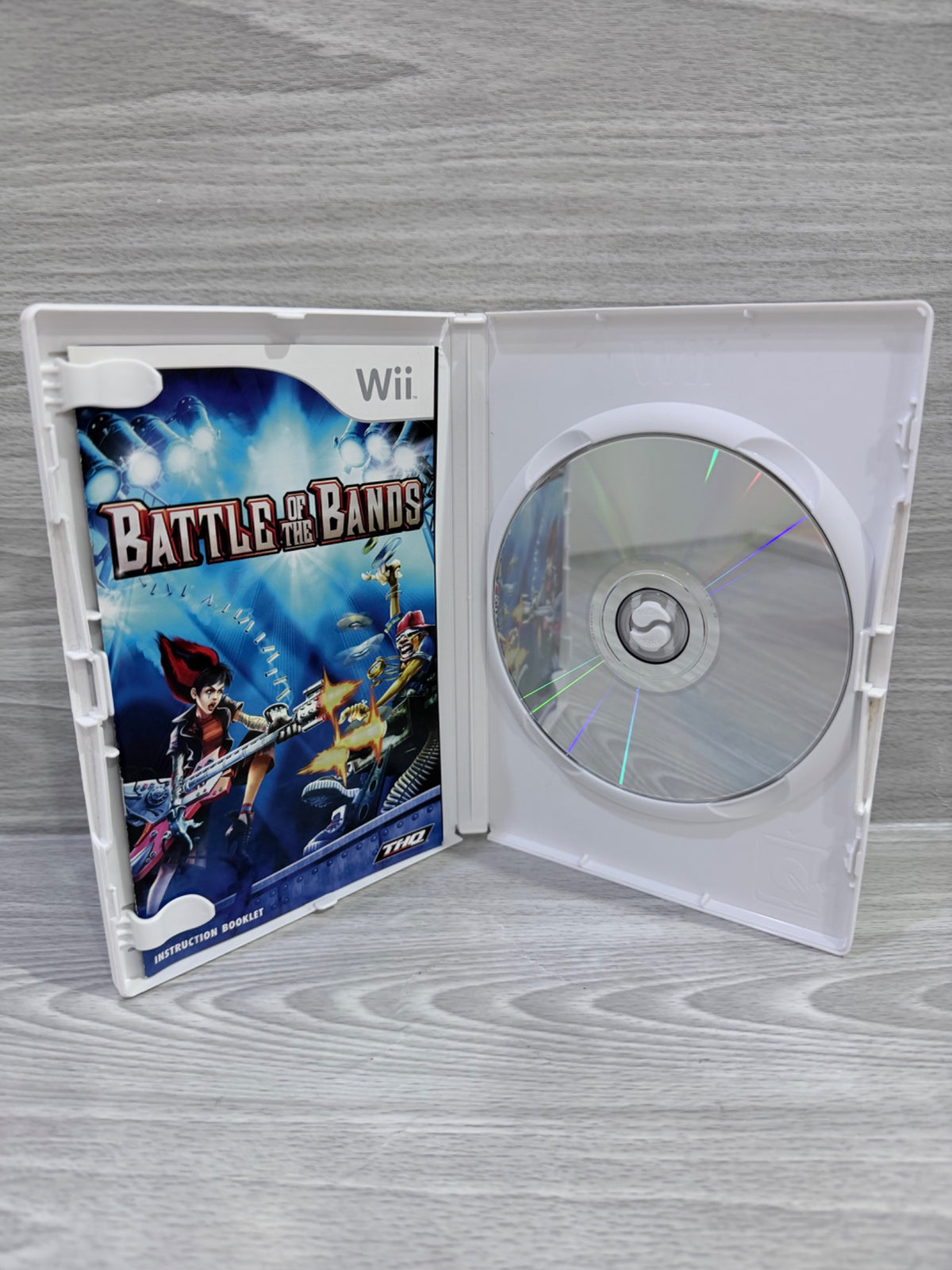 Battle Of The Bands Nintendo Wii Complete With Manual PAL UK Tested Working
