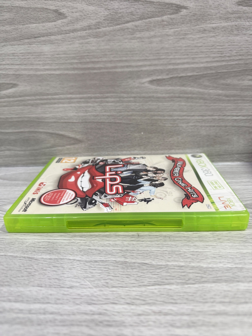 Lips (No Microphones) Microsoft Xbox 360 No Manual PAL UK Tested Working