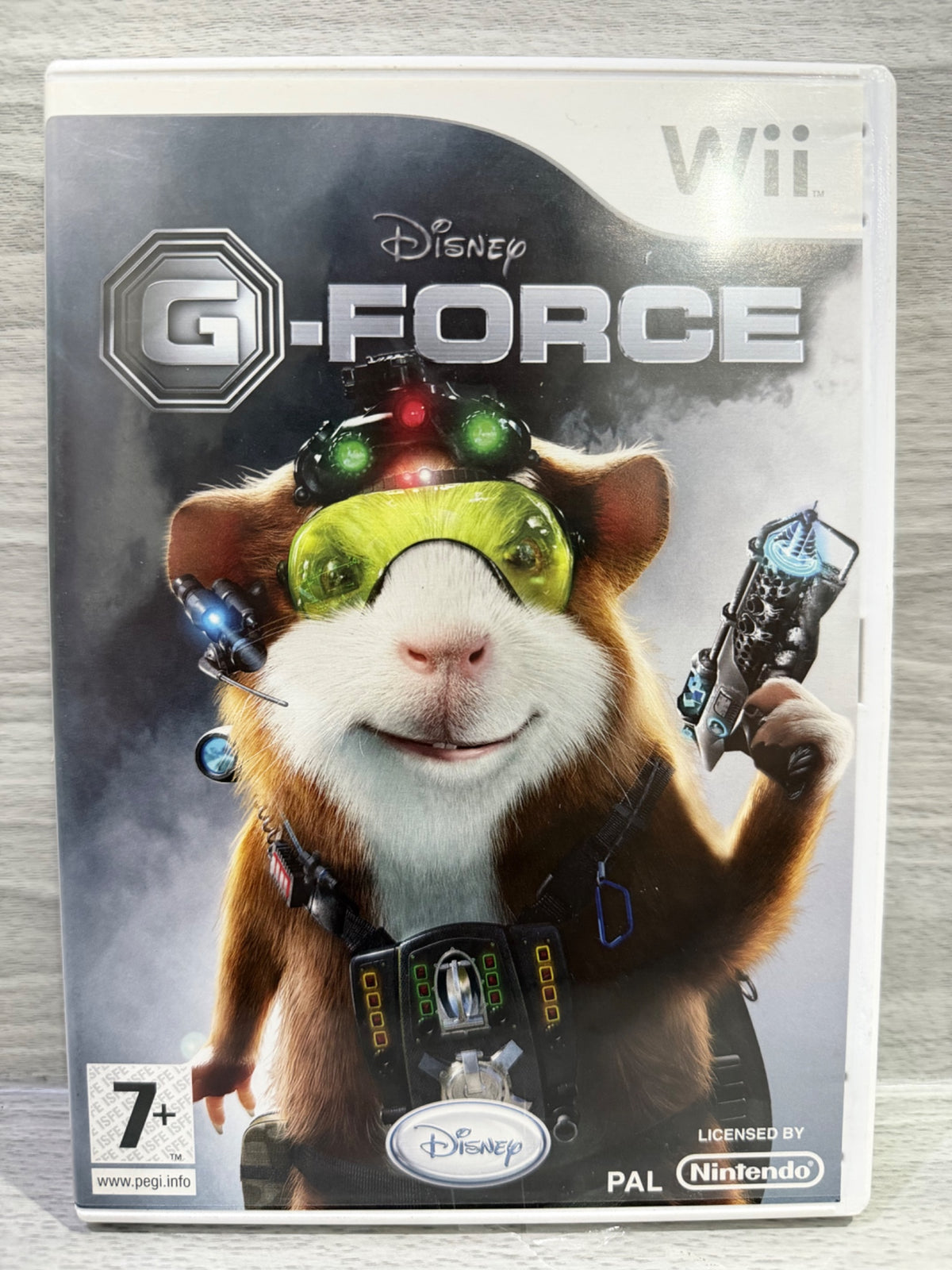 G-Force Nintendo Wii Complete With Manual PAL UK Tested Working
