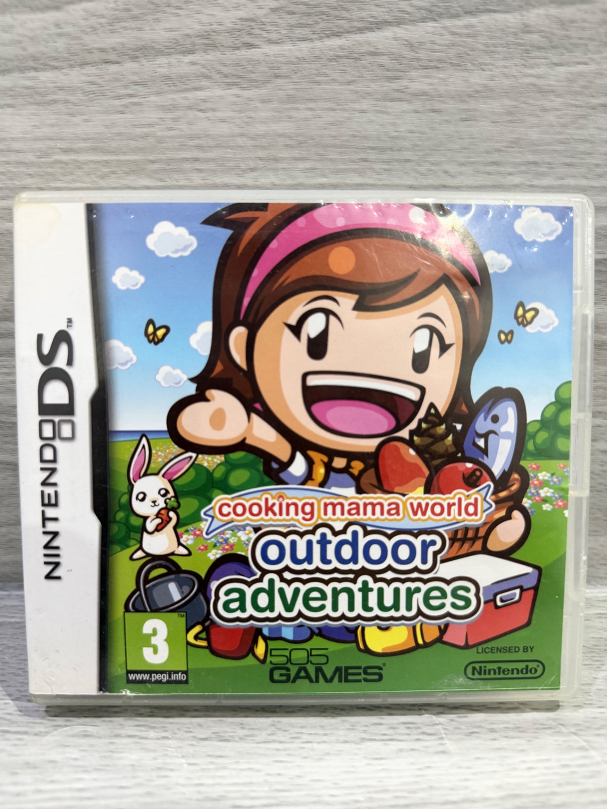 Cooking Mama: World Outdoor Adventures DS Complete With Manual PAL UK Tested