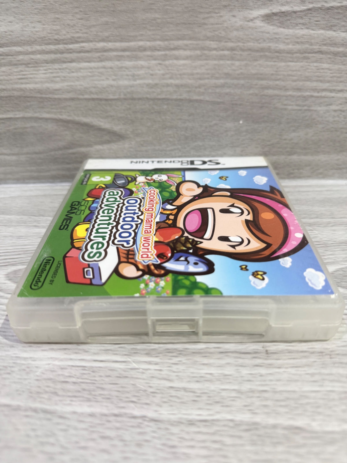 Cooking Mama: World Outdoor Adventures DS Complete With Manual PAL UK Tested