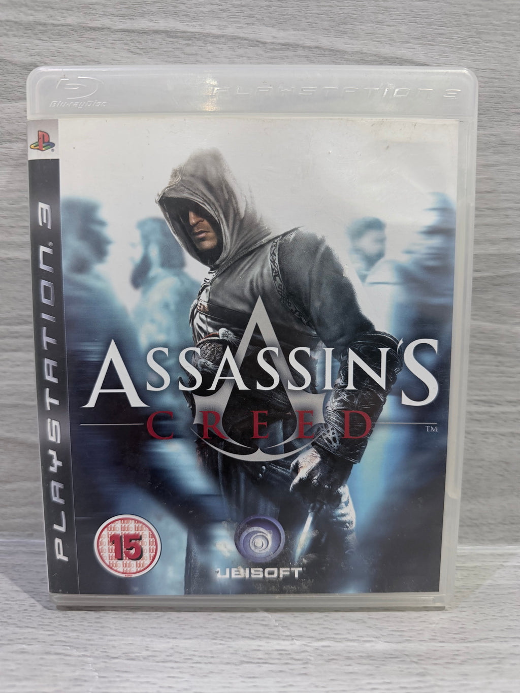 Assassin's Creed Sony PlayStation 3 No Manual PAL UK Tested Working