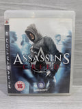 Assassin's Creed Sony PlayStation 3 No Manual PAL UK Tested Working