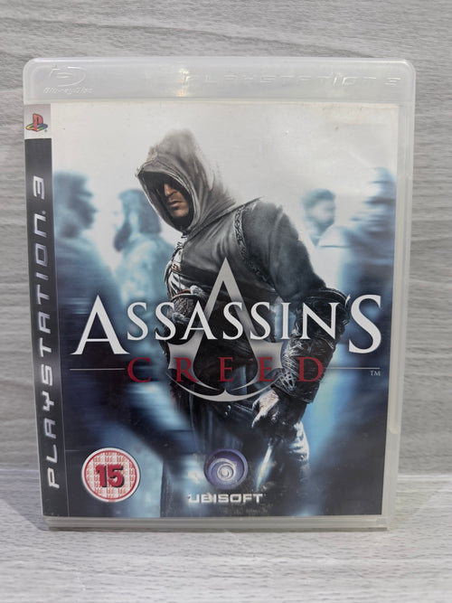 Assassin's Creed Sony PlayStation 3 No Manual PAL UK Tested Working