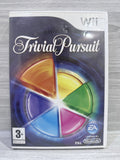 Trivial Pursuit Nintendo Wii Complete With Manual PAL UK Tested Working