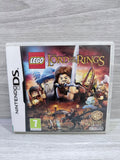 Lego Lord of the Rings Nintendo DS No Manual PAL UK Tested Working