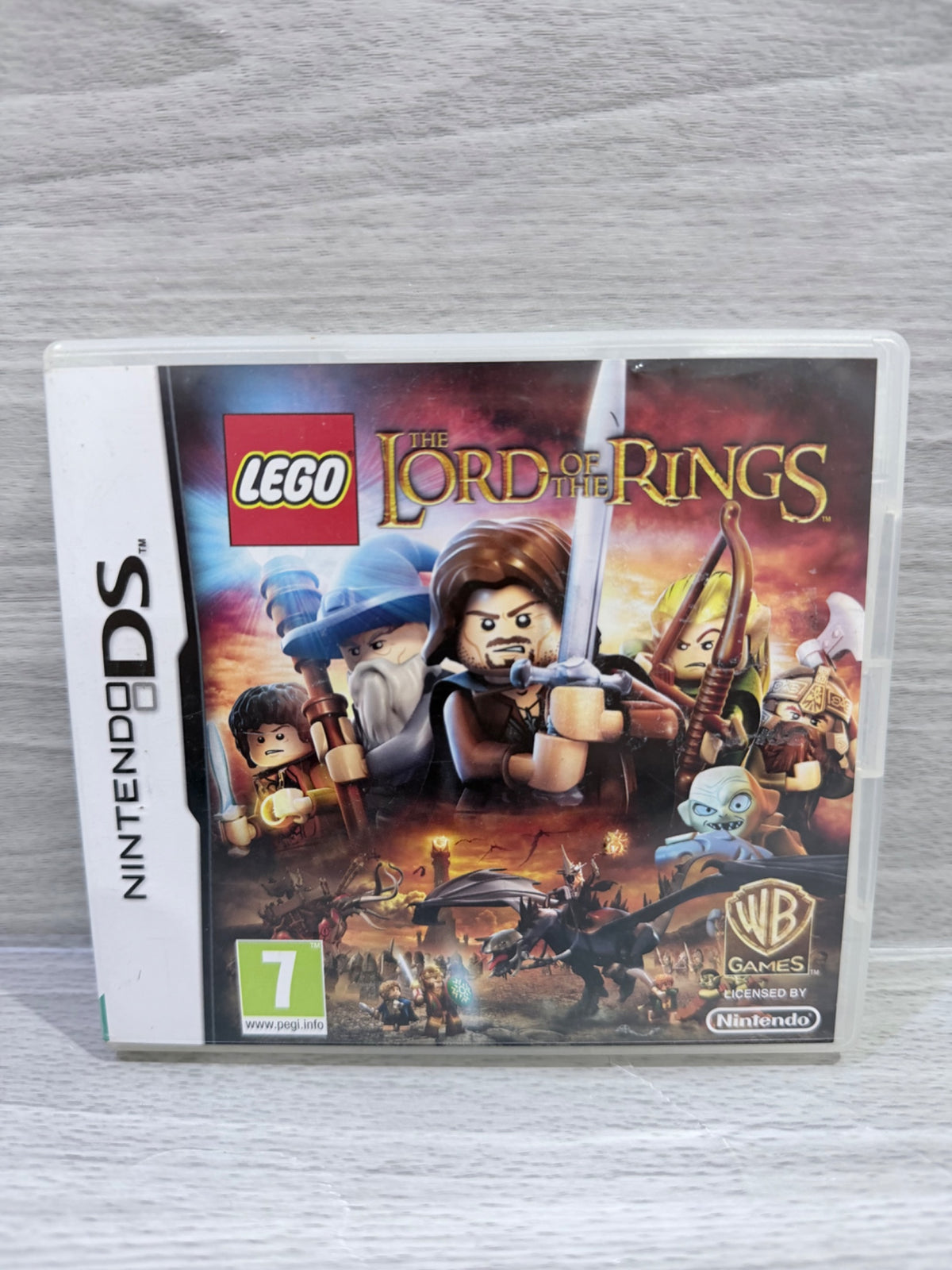 Lego Lord of the Rings Nintendo DS No Manual PAL UK Tested Working