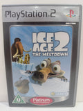 Ice Age 2 - The Meltdown Platinum Sony PlayStation 2 No Manual PAL UK Tested