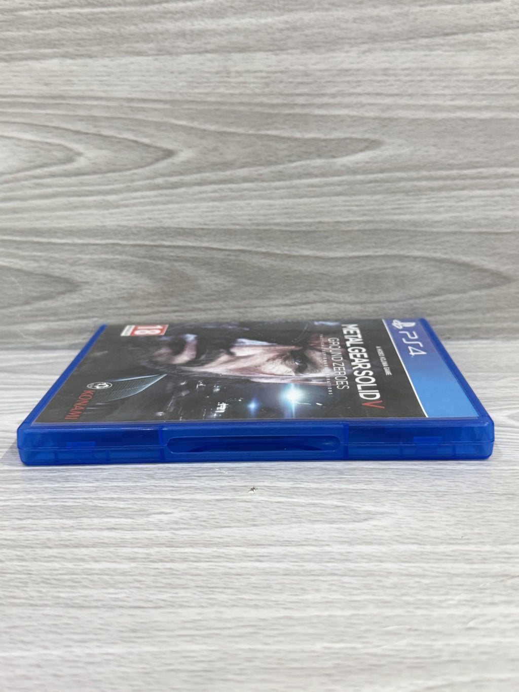 Metal Gear Solid V: Ground Zeroes Sony PlayStation 4 Boxed PAL UK Tested Working