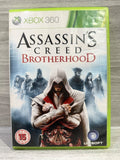 Assassins Creed Brotherhood Microsoft Xbox 360 No Manual PAL UK Tested Working