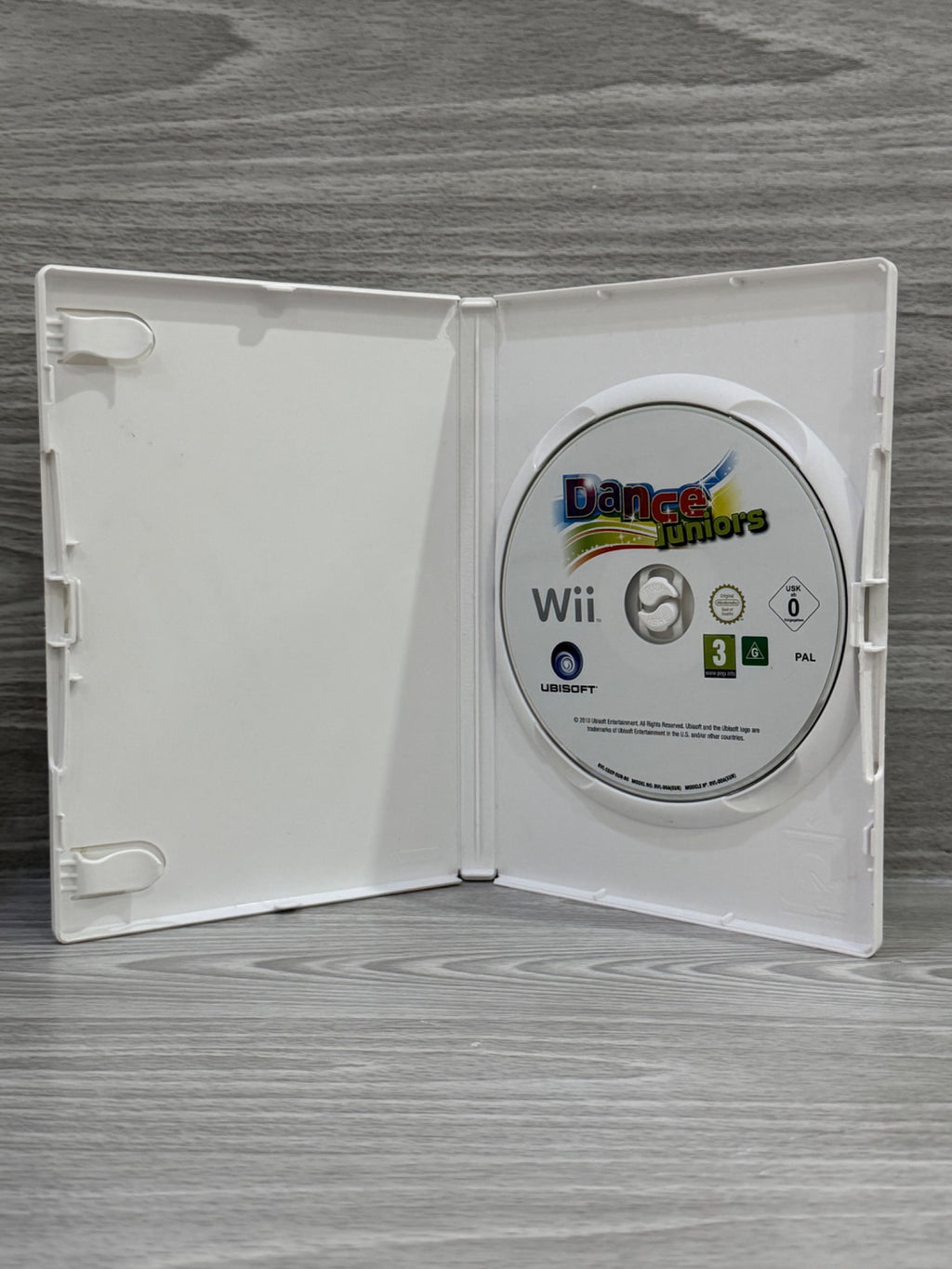 Dance Juniors Nintendo Wii Complete With Manual PAL UK Tested Working