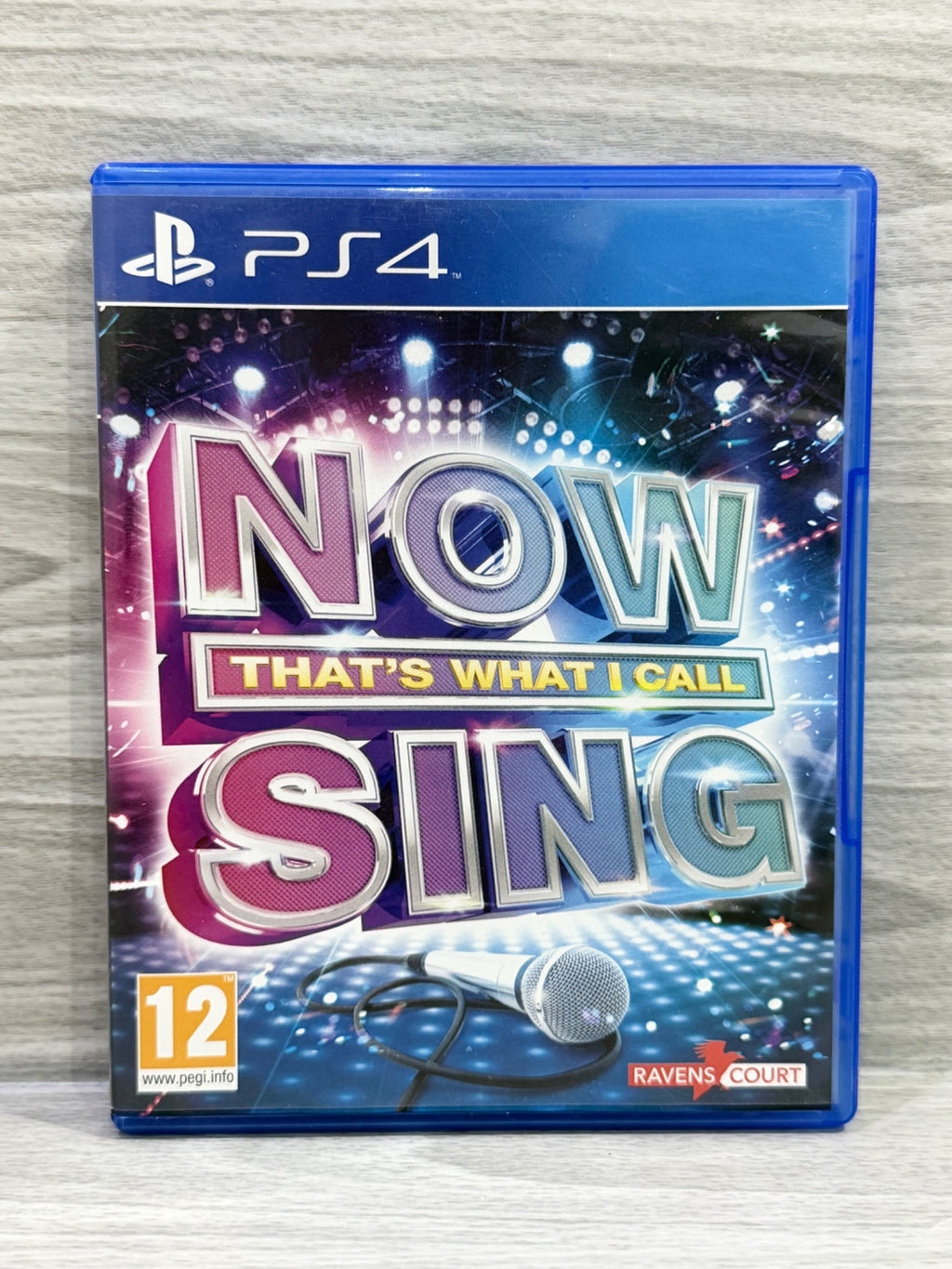 Now Thats What i Call Sing Sony PlayStation 4 Boxed PAL UK Tested Working