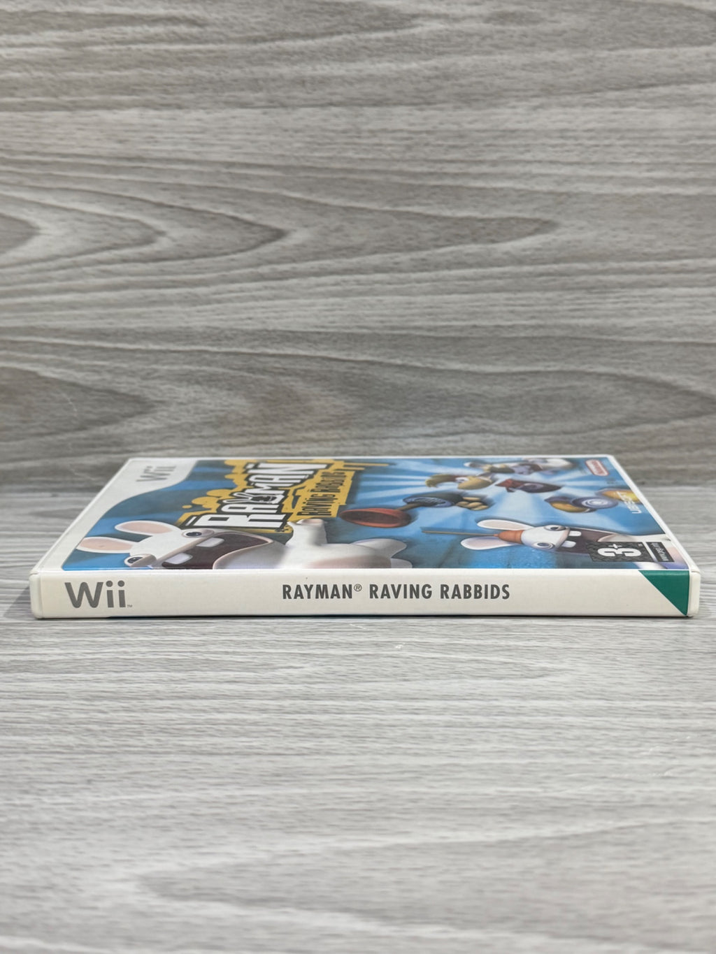 Rayman Raving Rabbids Nintendo Wii Complete With Manual PAL UK Tested Working