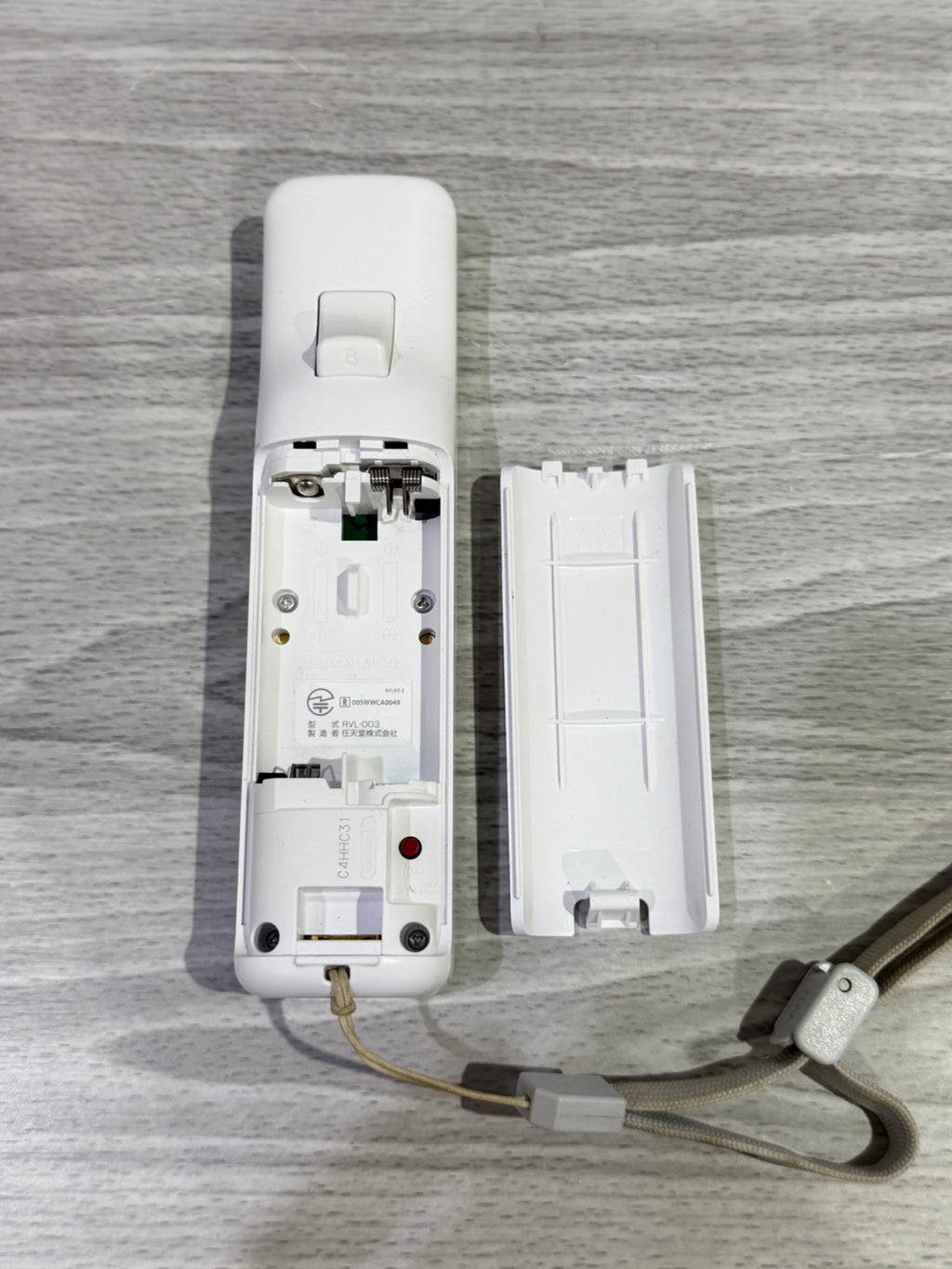 Nintendo Nintendo Wii Official Remote White White Controller Original Tested
