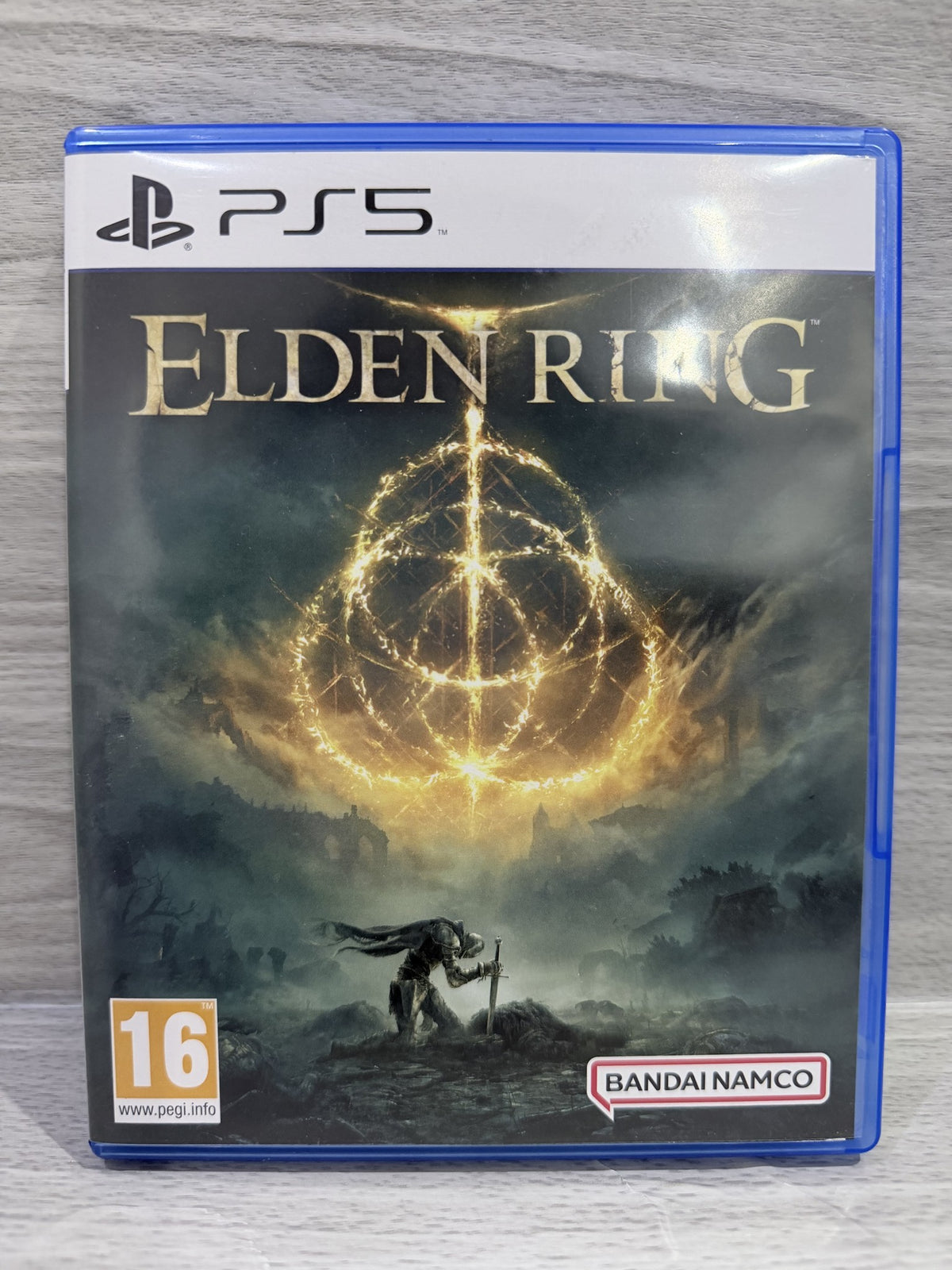 Elden Ring (No DLC) Sony PlayStation 5 Boxed PAL UK Tested Working