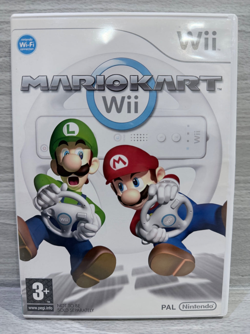 Mario Kart Nintendo Wii Complete With Manual PAL UK Tested Working