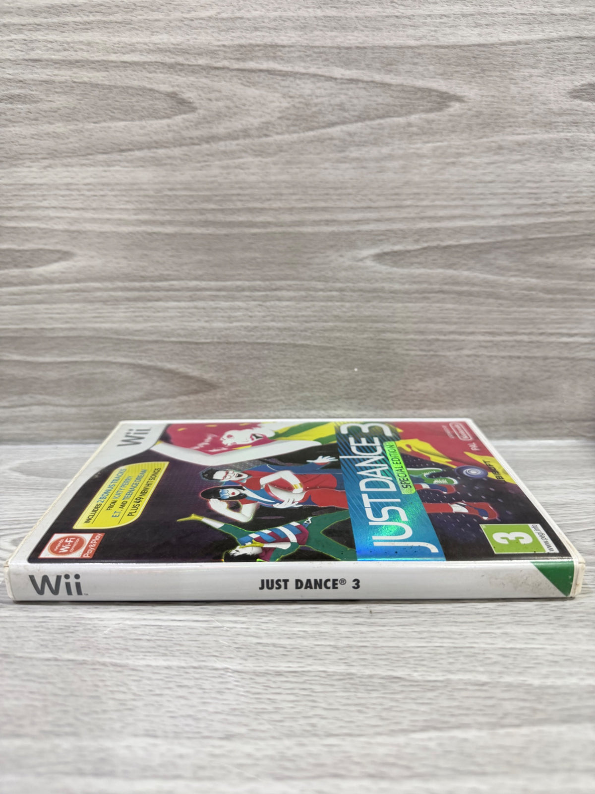 Just Dance 3: Special Edition Nintendo Wii Complete With Manual PAL UK Tested