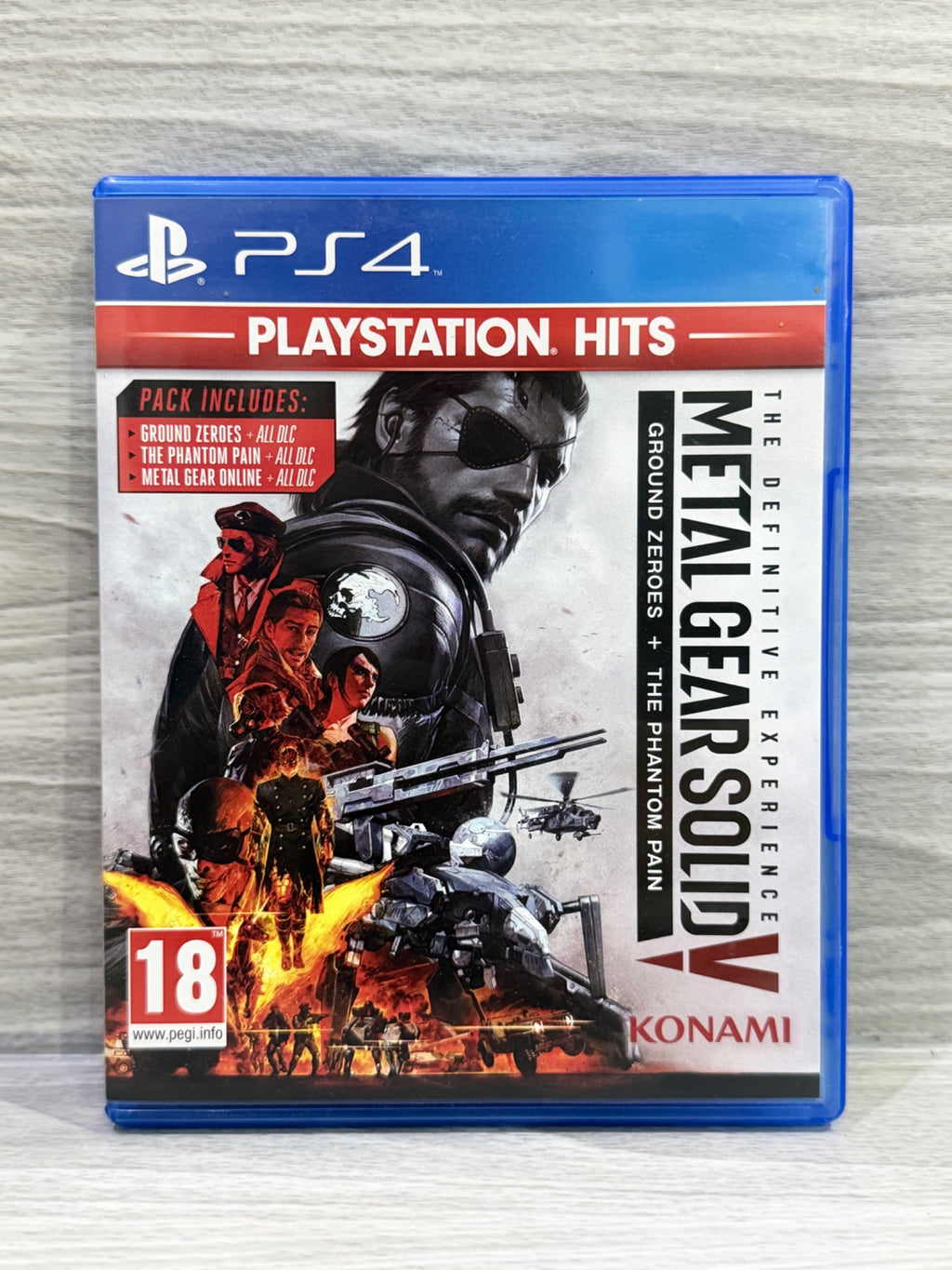 Metal Gear Solid V: The Definitive Experience PS4 Boxed PAL UK Tested Working