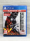 Metal Gear Solid V: The Definitive Experience PS4 Boxed PAL UK Tested Working