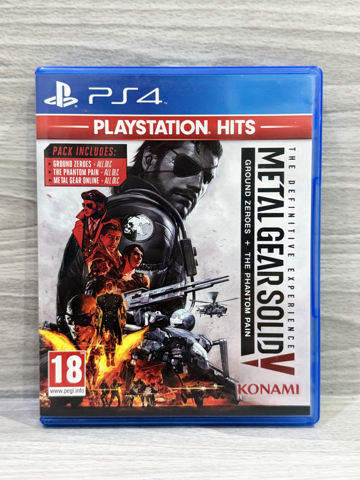 Metal Gear Solid V: The Definitive Experience PS4 Boxed PAL UK Tested Working