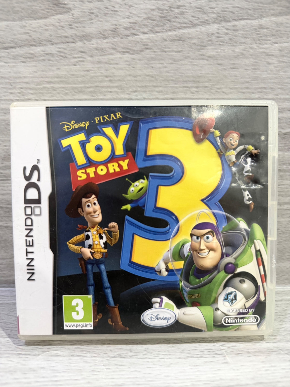 Toy Story 3, The Game Nintendo DS No Manual PAL UK Tested Working