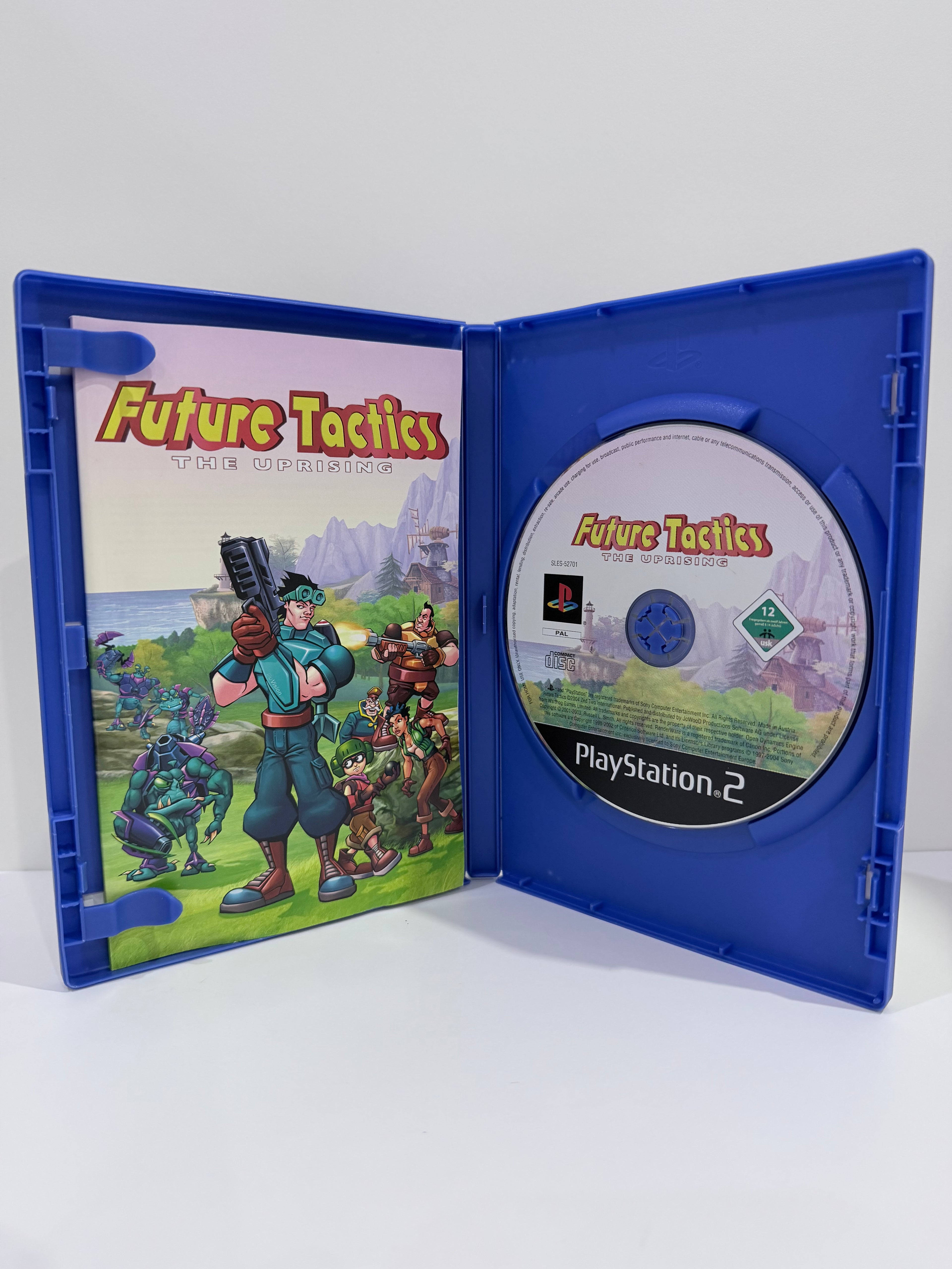Future Tactics - The Uprising PS2 Complete With Manual PAL UK Tested Working