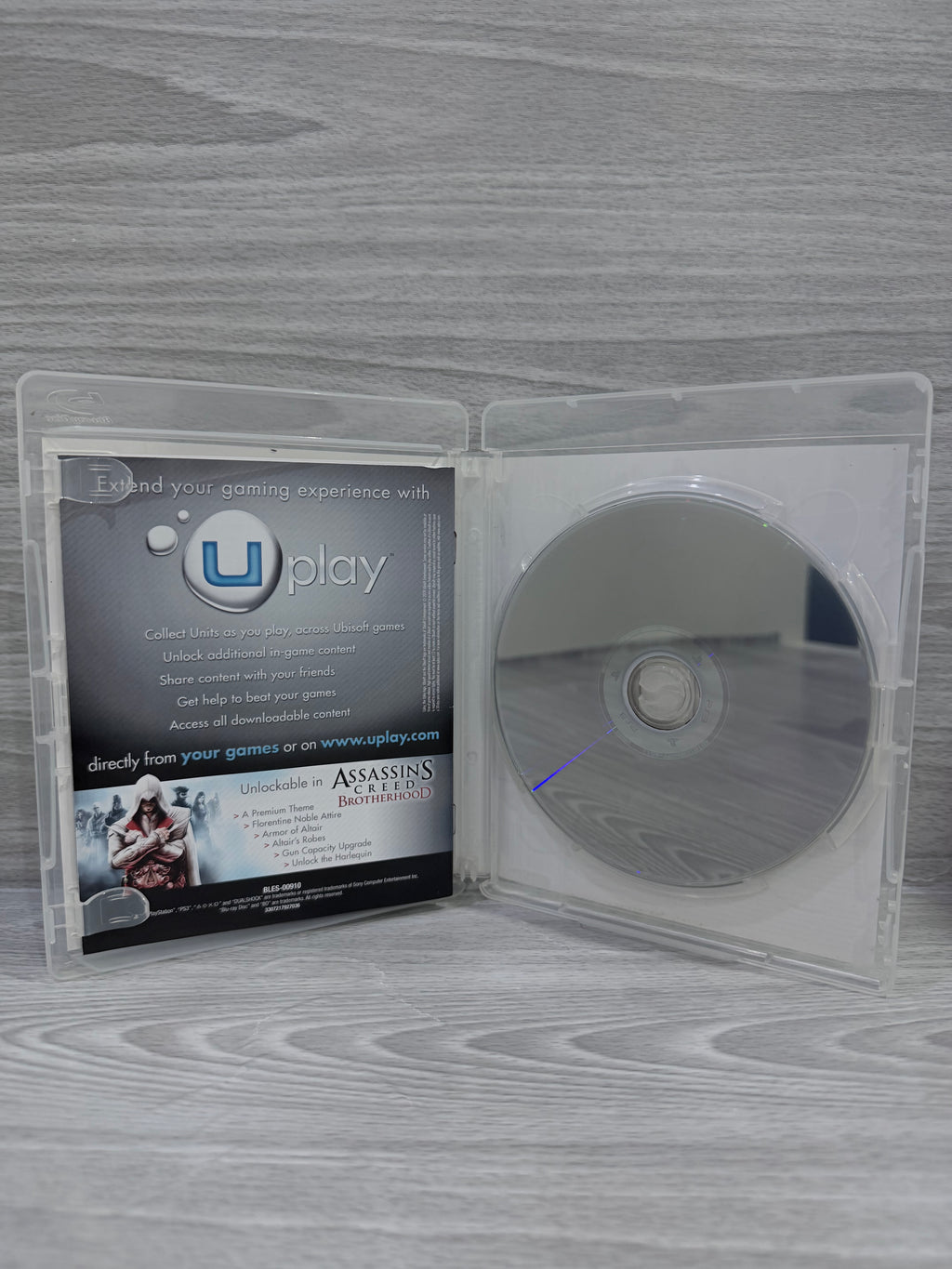 Assassin's Creed Brotherhood PS3 Complete With Manual PAL UK Tested Working