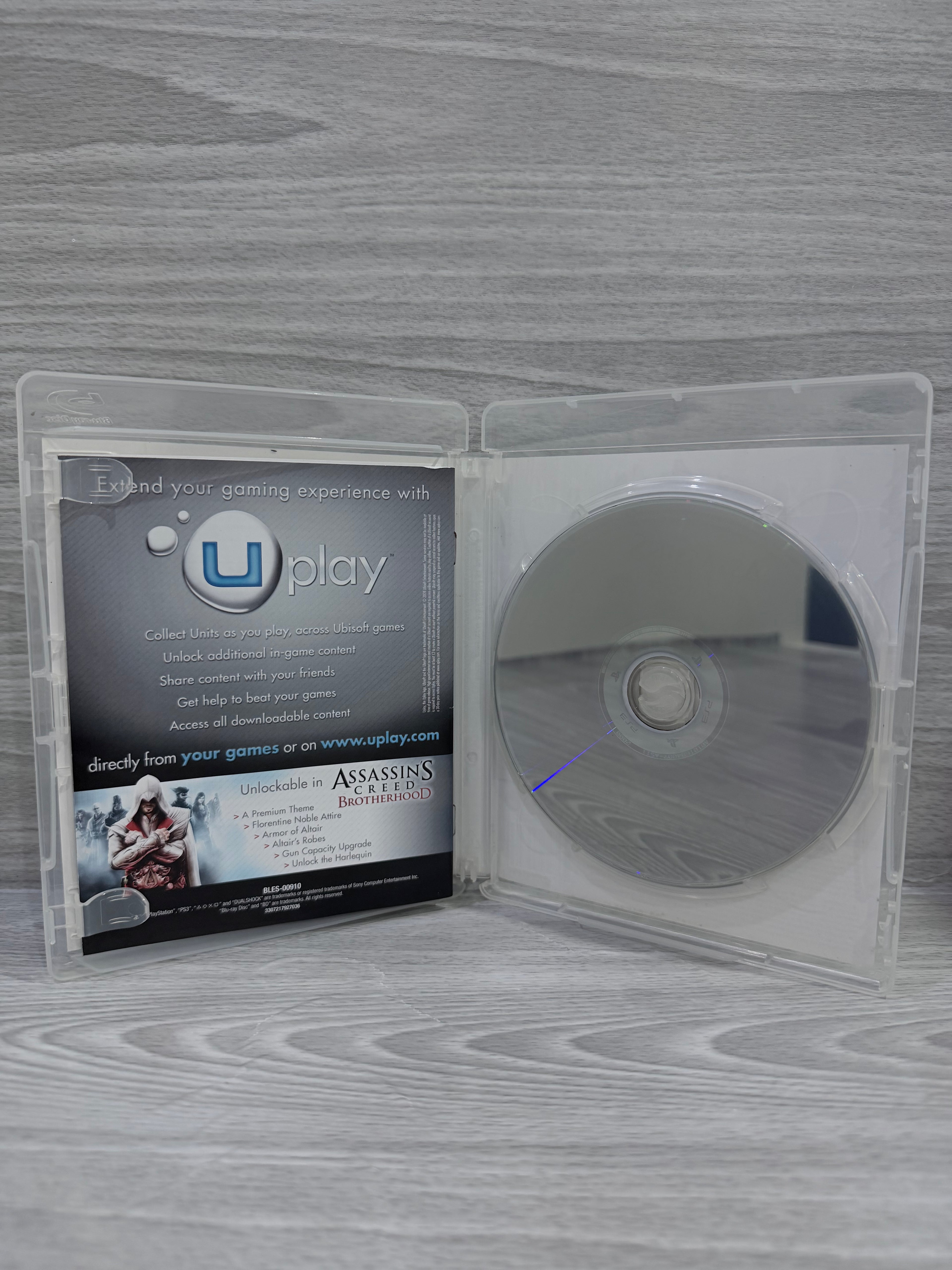 Assassin's Creed Brotherhood PS3 Complete With Manual PAL UK Tested Working