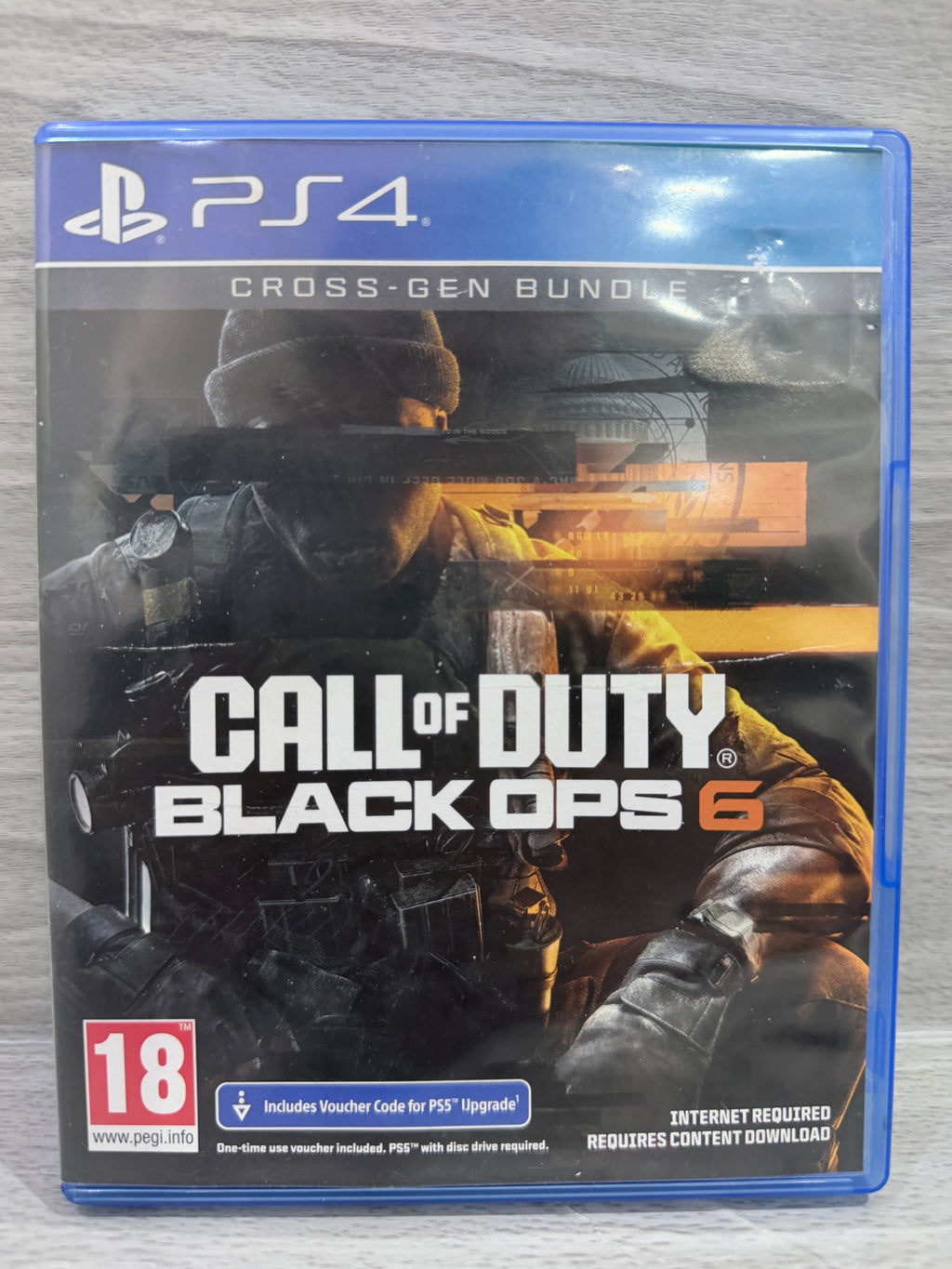 Call of Duty: Black Ops 6 (No DLC) Sony PlayStation 4 Boxed PAL UK Tested