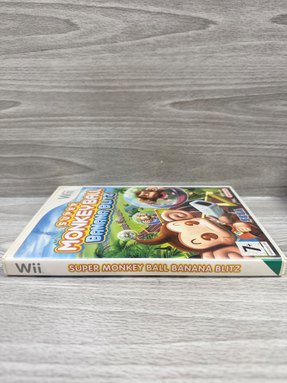 Super Monkey Ball: Banana Blitz Nintendo Wii Complete With Manual PAL UK Tested