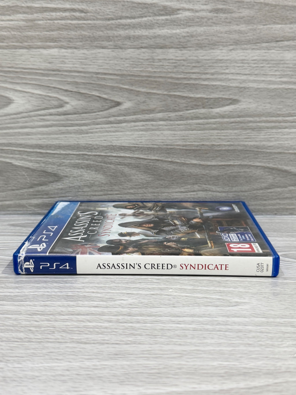 Assassin's Creed Syndicate Sony PlayStation 4 Boxed PAL UK Tested Working