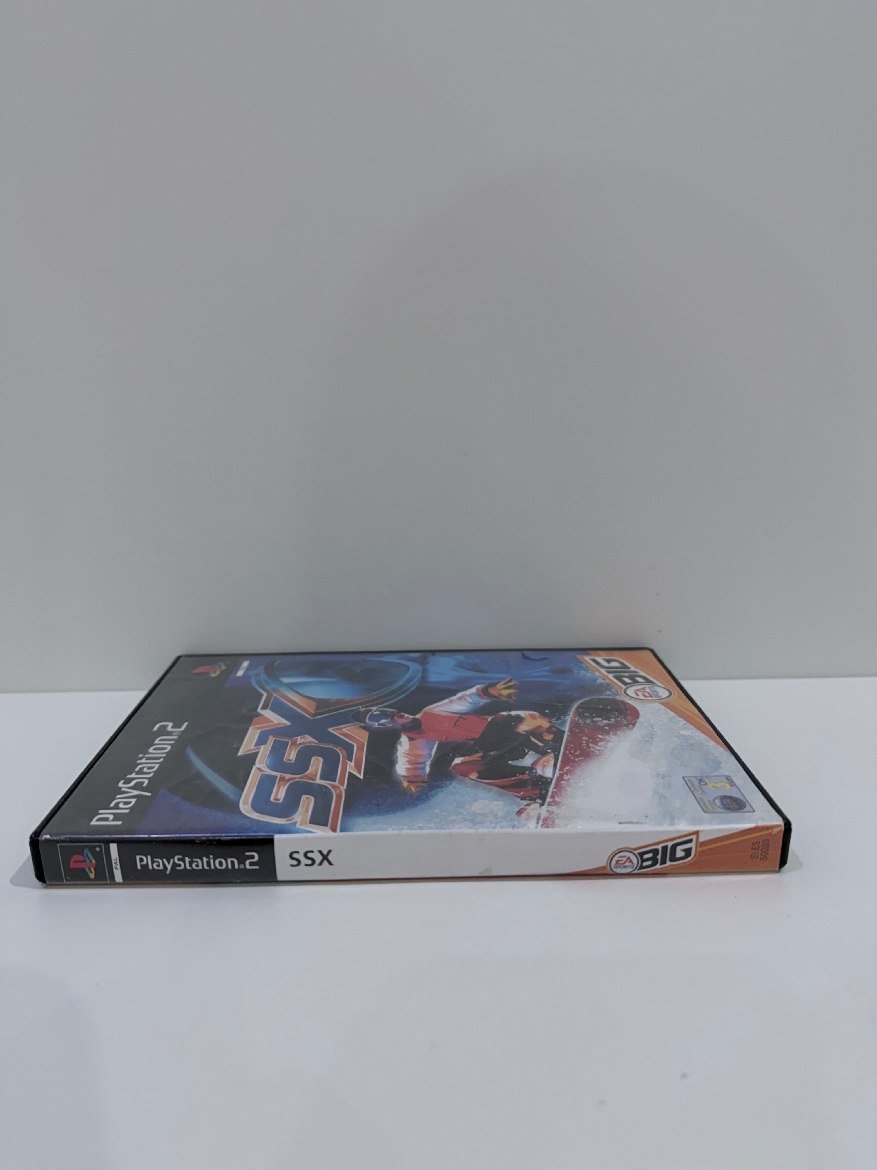 SSX Sony PlayStation 2 Complete With Manual PAL UK Tested Working