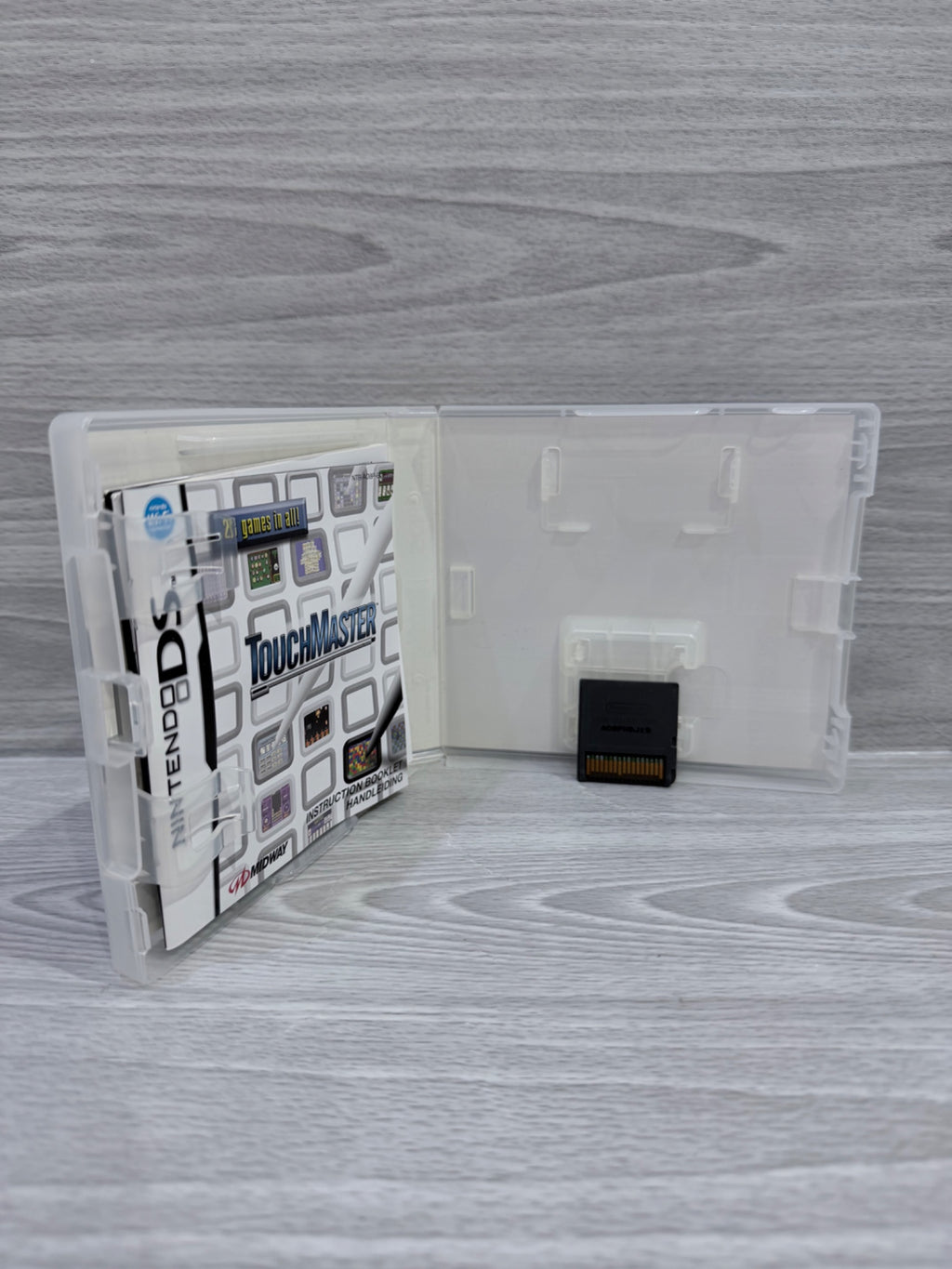 TouchMaster Nintendo DS Complete With Manual PAL UK Tested Working
