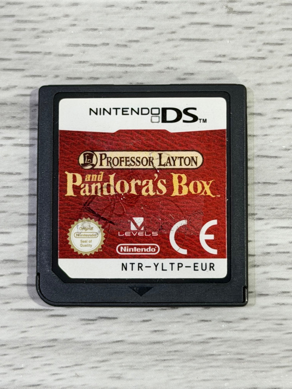 Professor Layton and Pandora's Box Nintendo DS Cartridge Only PAL UK Tested