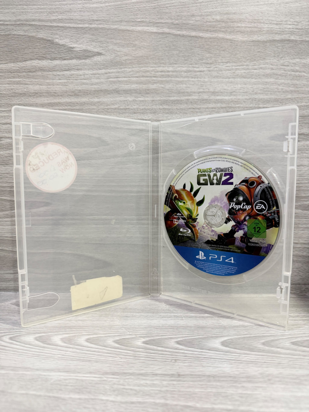 Plants vs Zombies: Garden Warfare 2 Sony PlayStation 4 Disc Only PAL UK Tested