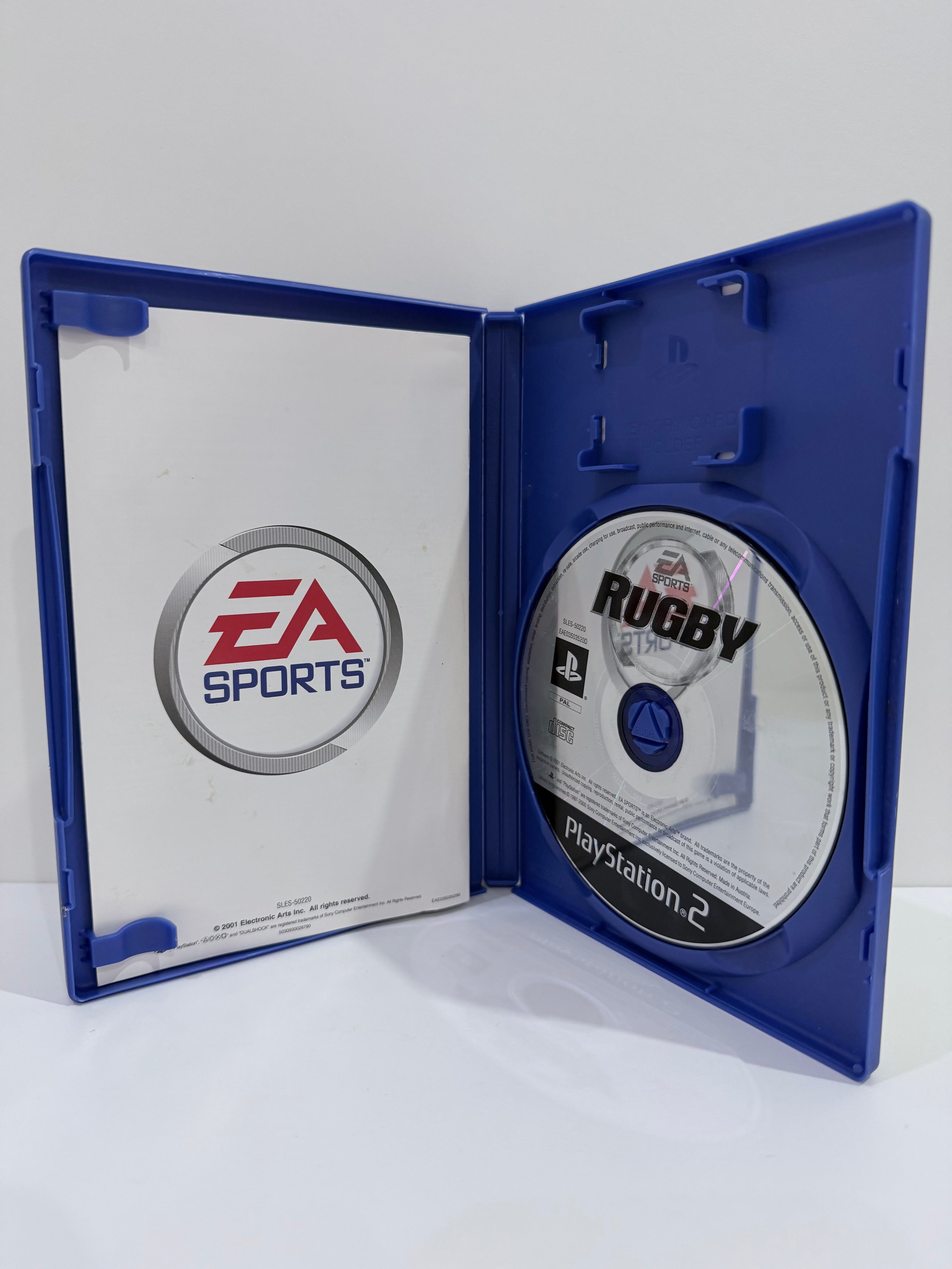 Rugby (EA) Sony PlayStation 2 Complete With Manual PAL UK Tested Working