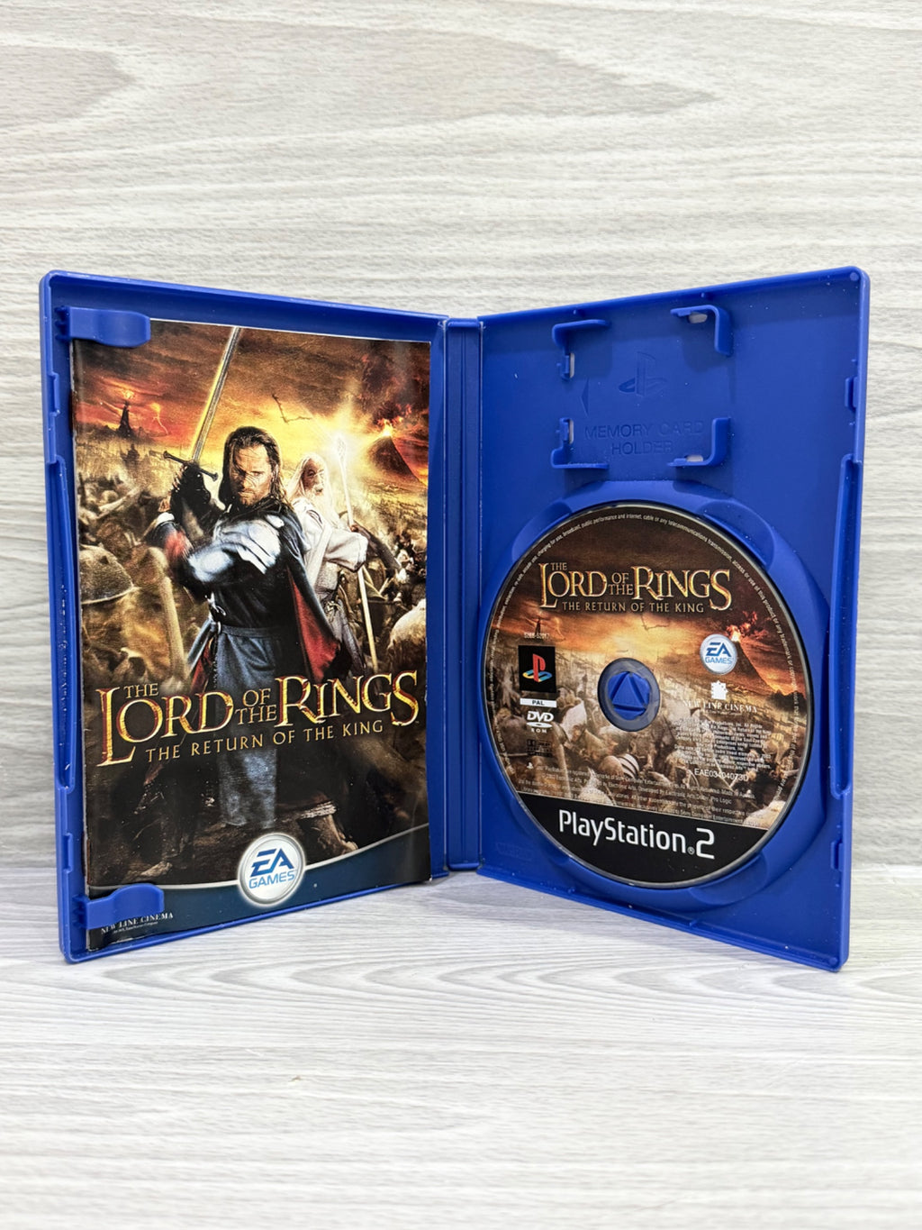 Lord Of The Rings - Return Of The King PS2 Complete With Manual PAL UK Tested