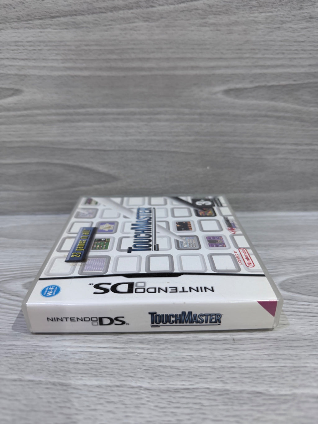 TouchMaster Nintendo DS Complete With Manual PAL UK Tested Working