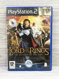 Lord Of The Rings - Return Of The King PS2 Complete With Manual PAL UK Tested