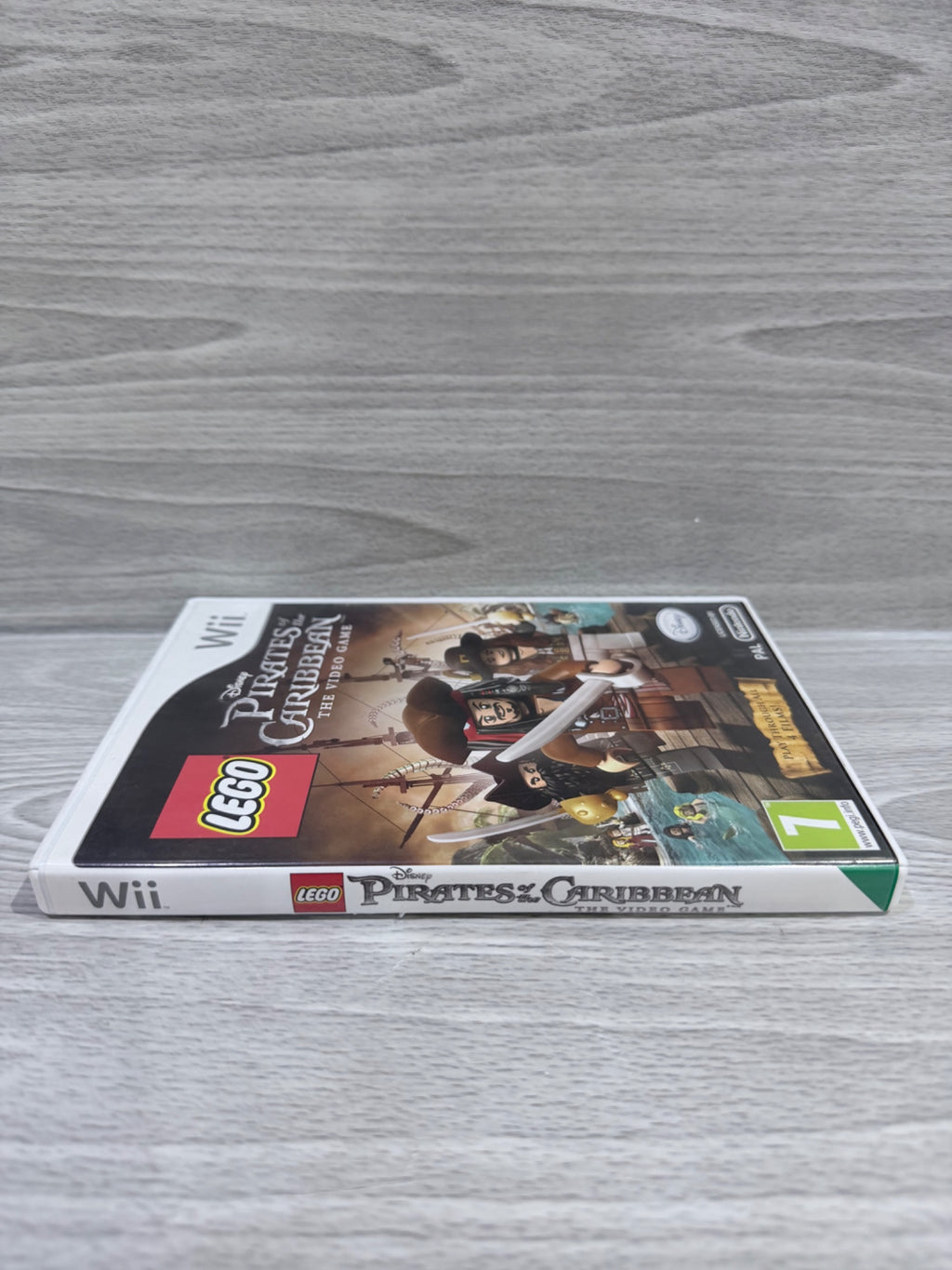 Lego Pirates Of The Caribbean Nintendo Wii Complete With Manual PAL UK Tested