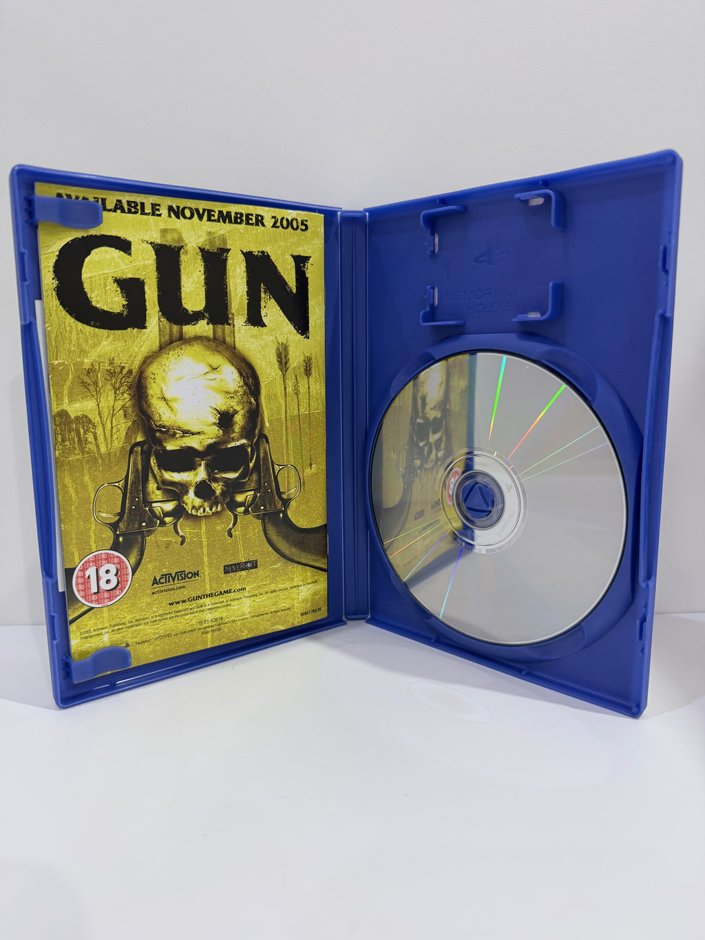True Crime - New York City (18) PS2 Complete With Manual PAL UK Tested Working
