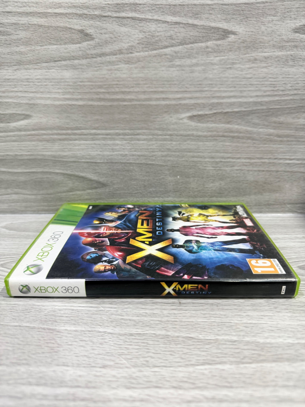 X-Men Destiny Microsoft Xbox 360 No Manual PAL UK Tested Working