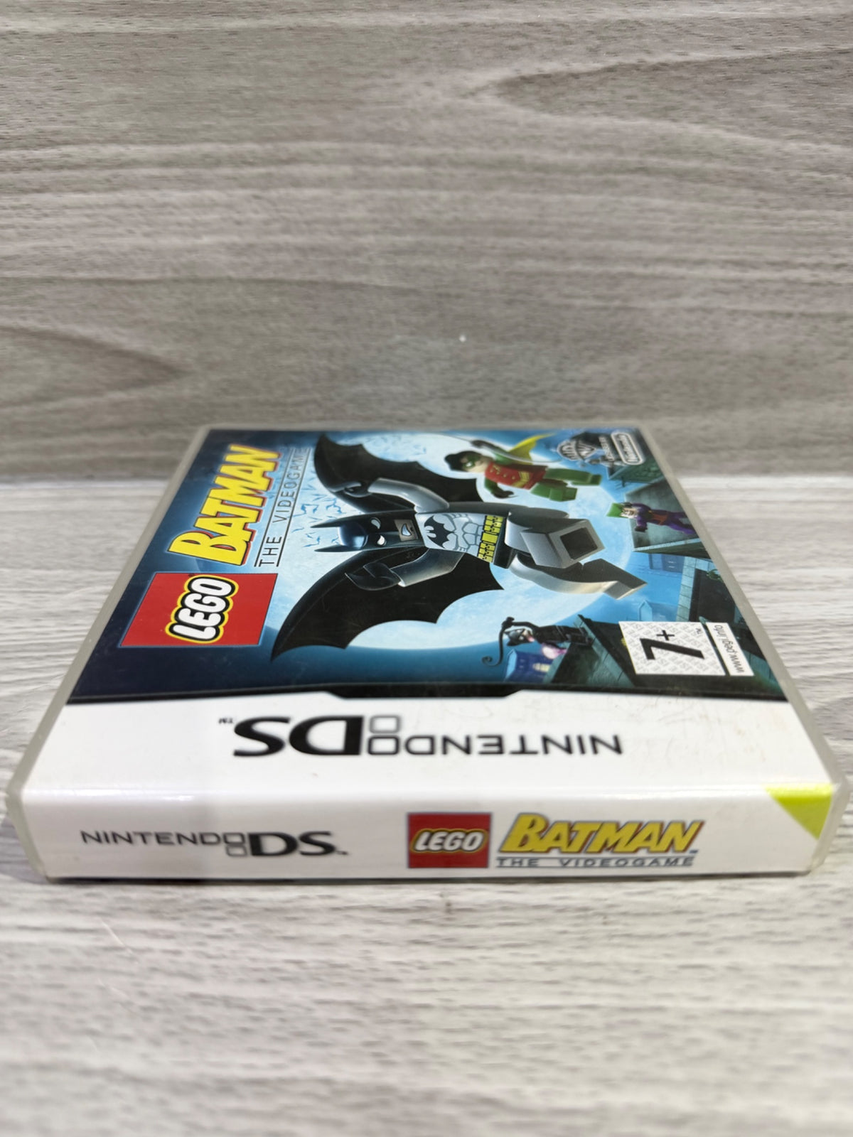 Lego Batman Nintendo DS Complete With Manual PAL UK Tested Working