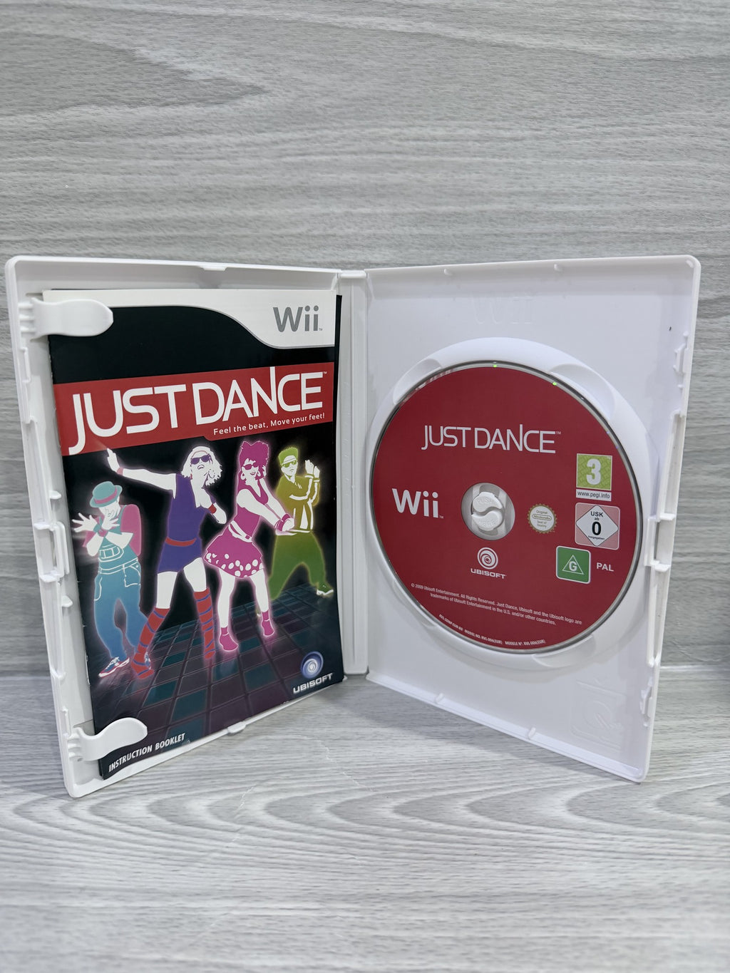 Just Dance Nintendo Wii Complete With Manual PAL UK Tested Working