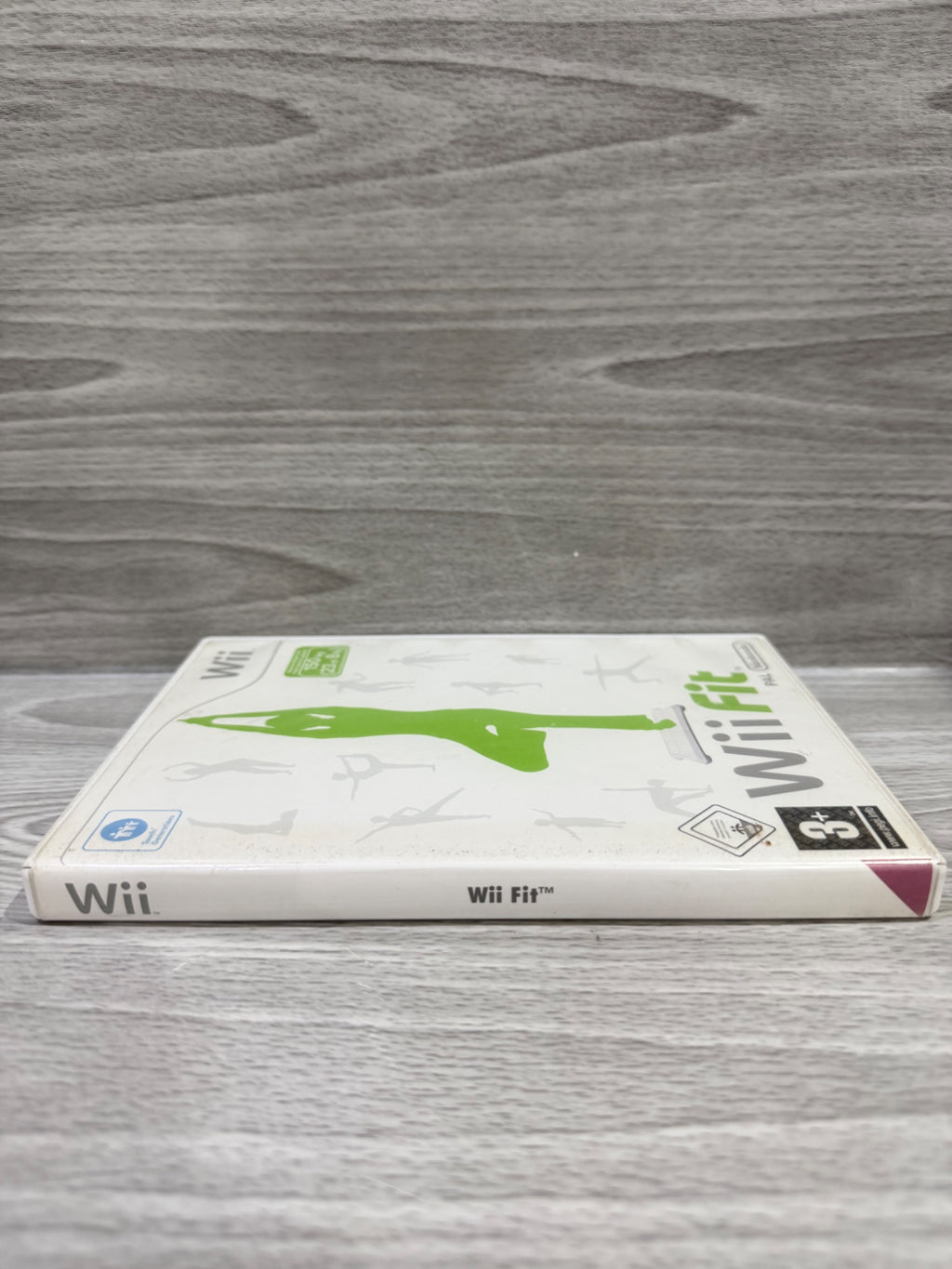 Wii Fit (Game Only) No Manual PAL UK Tested Working