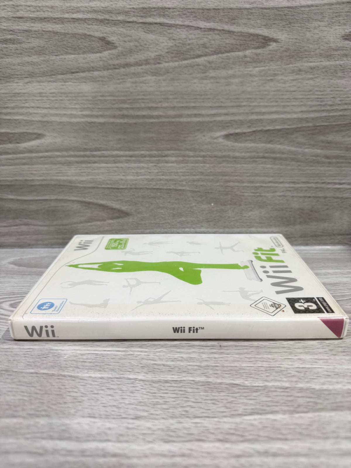 Wii Fit (Game Only) No Manual PAL UK Tested Working
