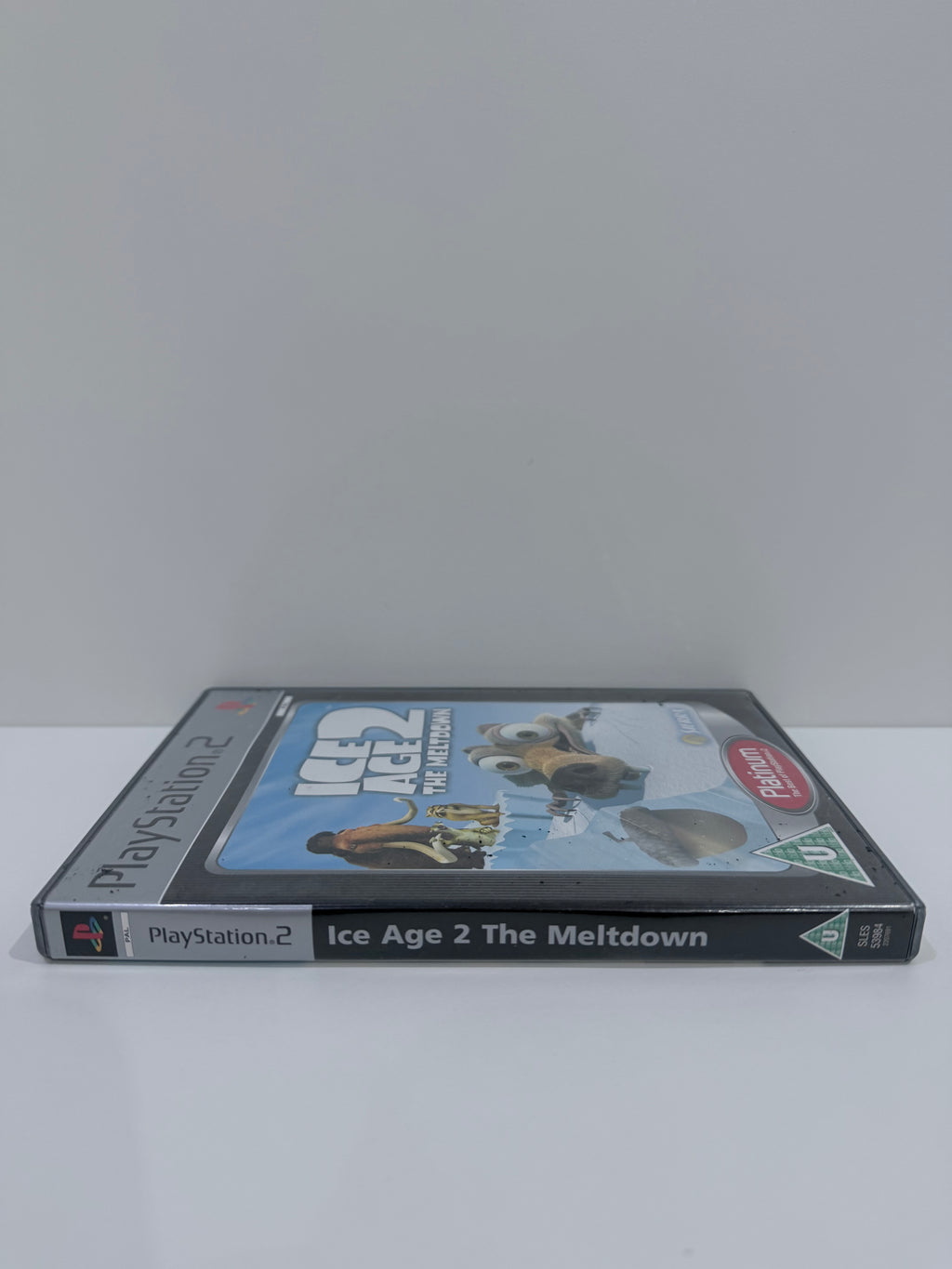 Ice Age 2 - The Meltdown Platinum Sony PlayStation 2 No Manual PAL UK Tested