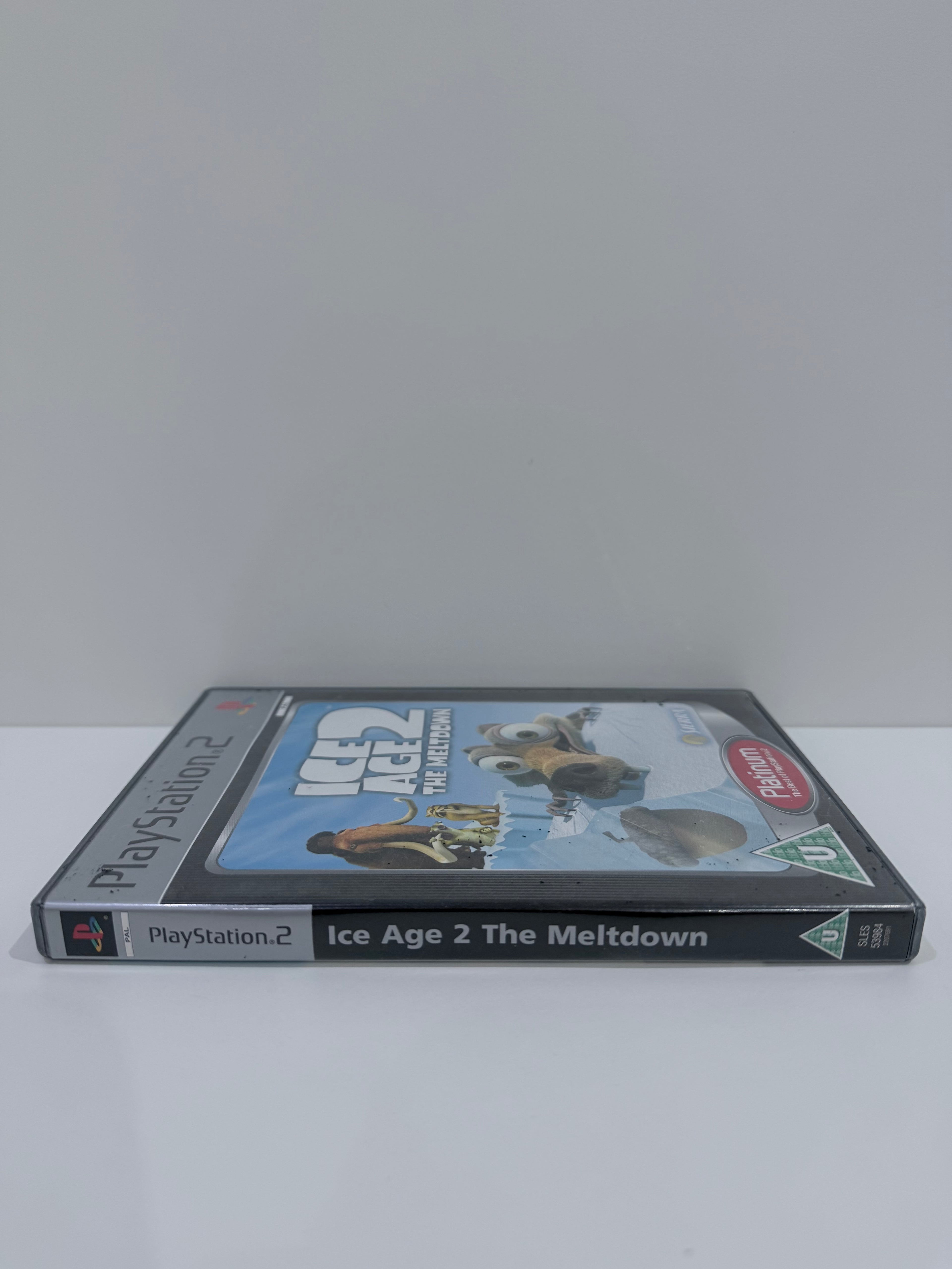 Ice Age 2 - The Meltdown Platinum Sony PlayStation 2 No Manual PAL UK Tested