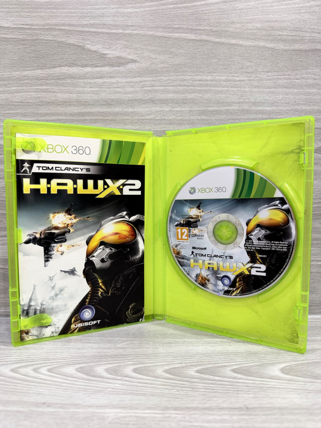 Tom Clancy's HAWX 2 Microsoft Xbox 360 Complete With Manual PAL UK Tested